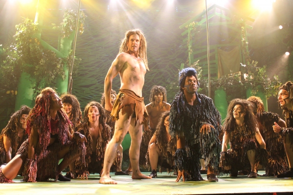Photo Flash: First Look at TARZAN at White Plains Performing Arts Center Image