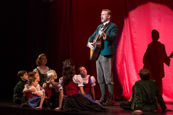 Photo Flash: THE SOUND OF MUSIC Comes to the Arsht Center Tonight 