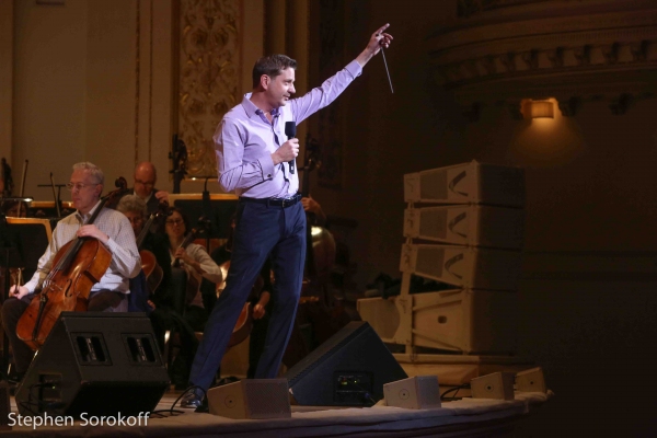 Photo Coverage: Brian d'Arcy James & Stephanie J. Block Rehearse For Tonight's New York Pops Concert  Image