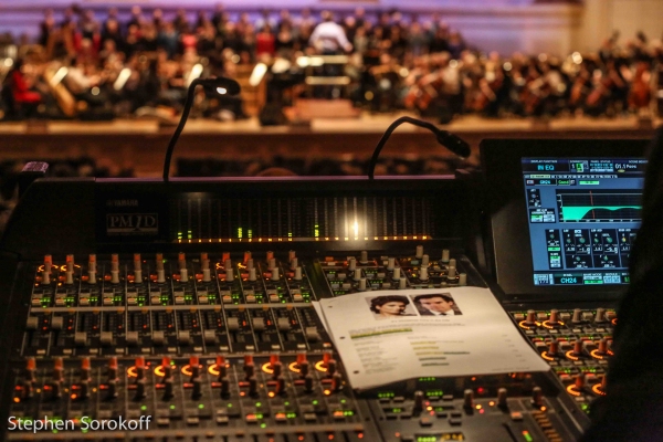 Carnegie Hall  Lights & Sound Photo