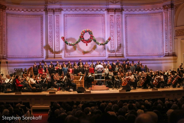 Photo Coverage: Brian d'Arcy James & Stephanie J. Block Rehearse For Tonight's New York Pops Concert  Image