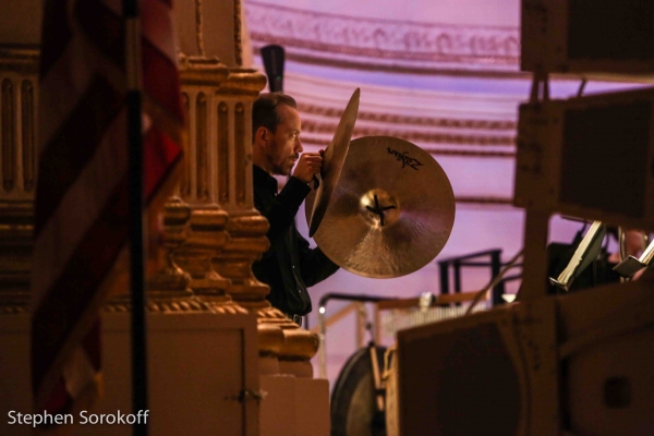 Photo Coverage: Brian d'Arcy James & Stephanie J. Block Rehearse For Tonight's New York Pops Concert  Image