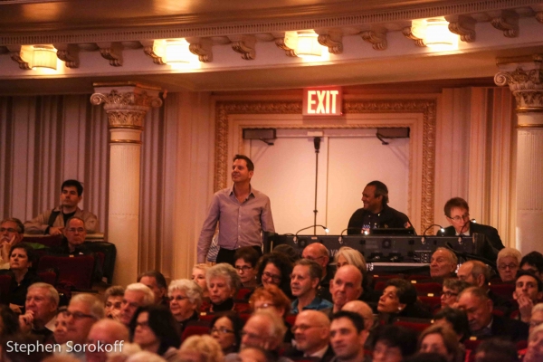 Photo Coverage: Brian d'Arcy James & Stephanie J. Block Rehearse For Tonight's New York Pops Concert  Image