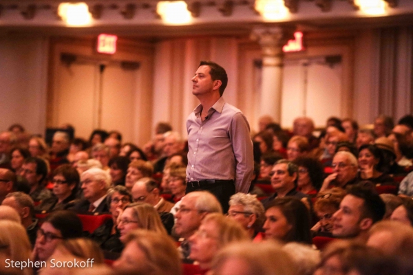 Photo Coverage: Brian d'Arcy James & Stephanie J. Block Rehearse For Tonight's New York Pops Concert  Image