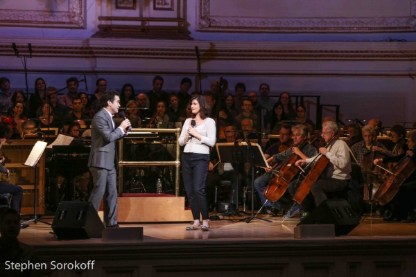 Brian D''Arcy James & Stephanie J. Block Photo