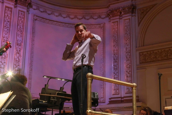 Photo Coverage: Brian d'Arcy James & Stephanie J. Block Rehearse For Tonight's New York Pops Concert  Image