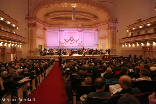 Photo Coverage: Brian d'Arcy James & Stephanie J. Block Rehearse For Tonight's New York Pops Concert  Image