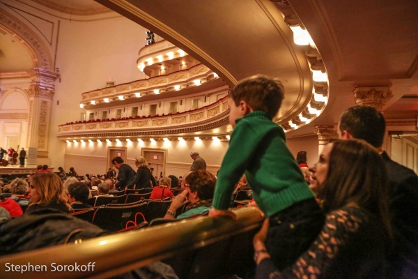 Photo Coverage: Brian d'Arcy James & Stephanie J. Block Rehearse For Tonight's New York Pops Concert  Image