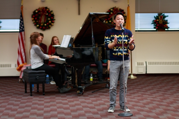 Photo Flash: Paper Mill Playhouse Brings A CHRISTMAS STORY to Sing For Your Seniors 