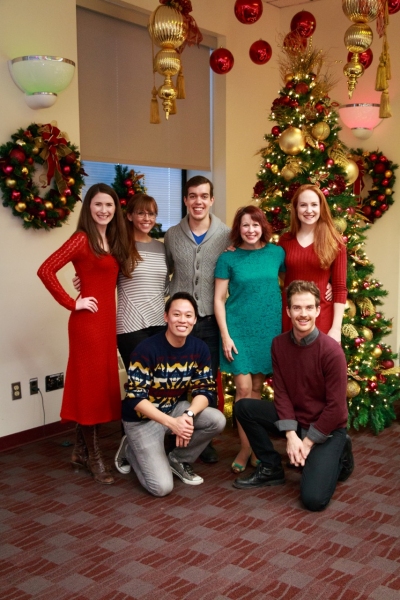 Photo Flash: Paper Mill Playhouse Brings A CHRISTMAS STORY to Sing For Your Seniors 