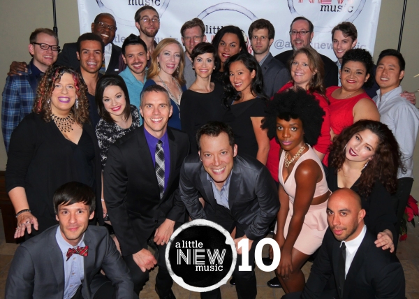 Photo Flash: A LITTLE NEW MUSIC Celebrates 10th Edition at Rockwell in LA  Image