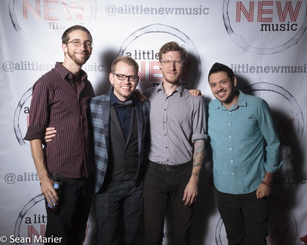 Photo Flash: A LITTLE NEW MUSIC Celebrates 10th Edition at Rockwell in LA  Image