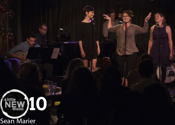 Photo Flash: A LITTLE NEW MUSIC Celebrates 10th Edition at Rockwell in LA  Image