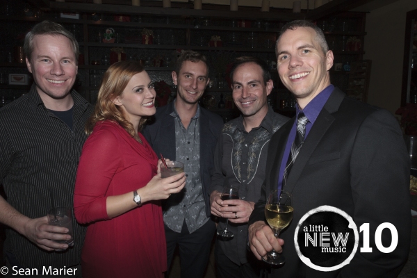 Photo Flash: A LITTLE NEW MUSIC Celebrates 10th Edition at Rockwell in LA 