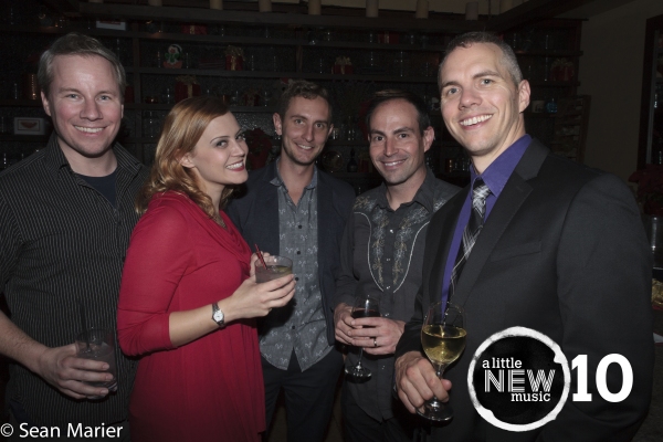 Photo Flash: A LITTLE NEW MUSIC Celebrates 10th Edition at Rockwell in LA  Image