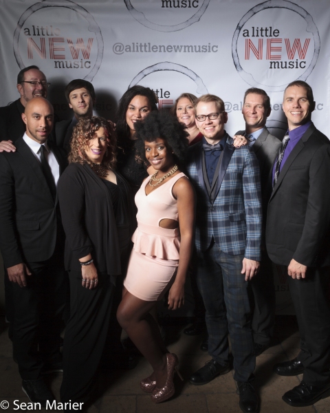Photo Flash: A LITTLE NEW MUSIC Celebrates 10th Edition at Rockwell in LA  Image