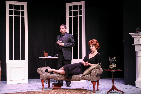 Photo Flash: First Look - BELL, BOOK & CANDLE Re-Opens Tonight at TheatreWorks 