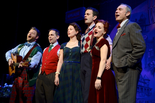 Photo Flash: First Look at IT'S A WONDERFUL LIFE: A LIVE RADIO PLAY at Bucks County Playhouse Image