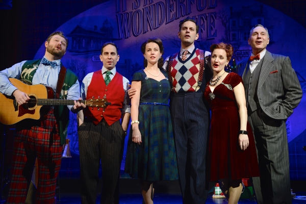 Photo Flash: First Look at IT'S A WONDERFUL LIFE: A LIVE RADIO PLAY at Bucks County Playhouse 