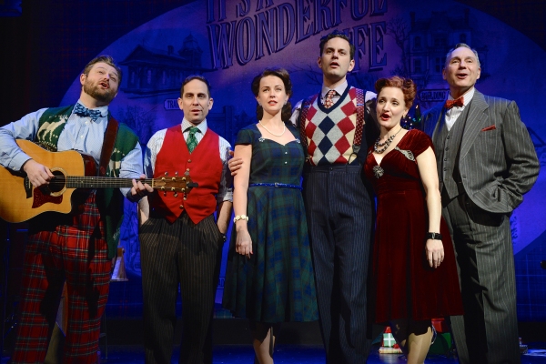 Photo Flash: First Look at IT'S A WONDERFUL LIFE: A LIVE RADIO PLAY at Bucks County Playhouse Image