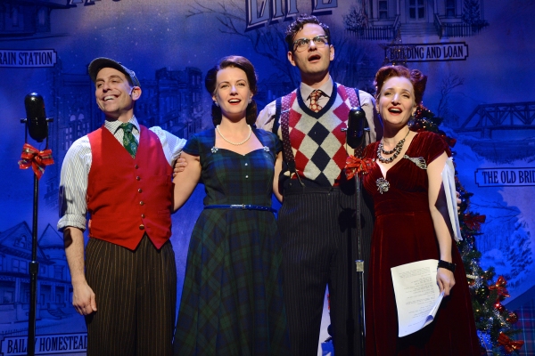 Photo Flash: First Look at IT'S A WONDERFUL LIFE: A LIVE RADIO PLAY at Bucks County Playhouse Image