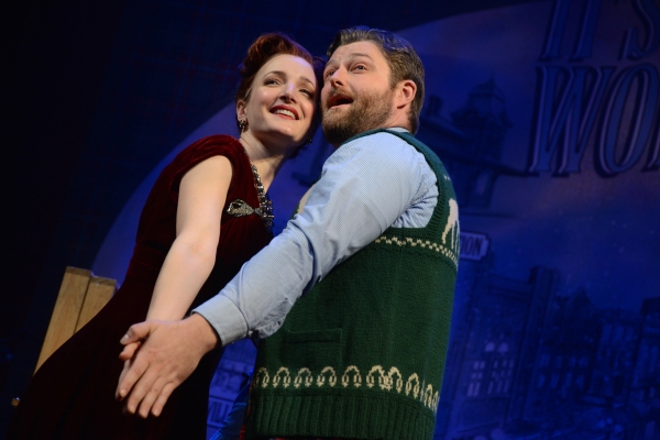 Photo Flash: First Look at IT'S A WONDERFUL LIFE: A LIVE RADIO PLAY at Bucks County Playhouse 