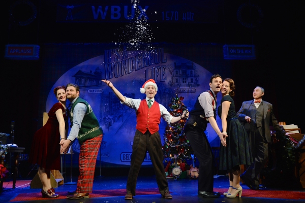 Photo Flash: First Look at IT'S A WONDERFUL LIFE: A LIVE RADIO PLAY at Bucks County Playhouse Image