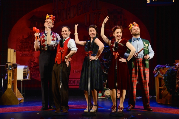 Photo Flash: First Look at IT'S A WONDERFUL LIFE: A LIVE RADIO PLAY at Bucks County Playhouse Image