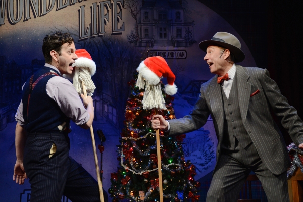 Photo Flash: First Look at IT'S A WONDERFUL LIFE: A LIVE RADIO PLAY at Bucks County Playhouse  Image