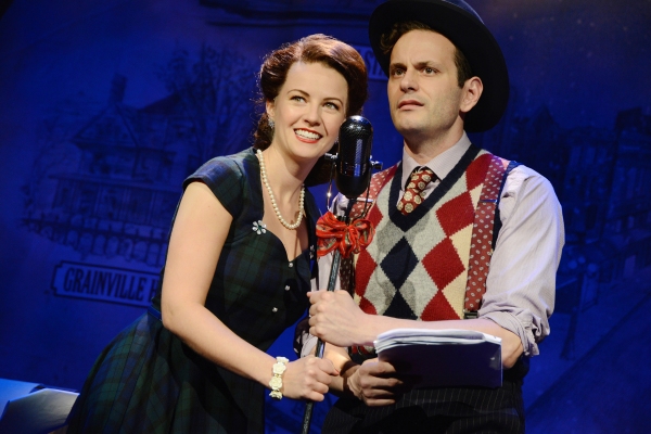 Photo Flash: First Look at IT'S A WONDERFUL LIFE: A LIVE RADIO PLAY at Bucks County Playhouse 