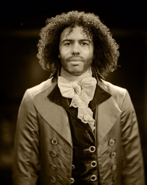 Photo Flash: HAMILTON's Daveed Diggs as Thomas Jefferson, Photographed with 1839 Lens Image