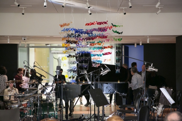 Photo Flash: CHROMA Fuses Jazz, Classical, Folk and World Music at Onassis Cultural Center NY Image