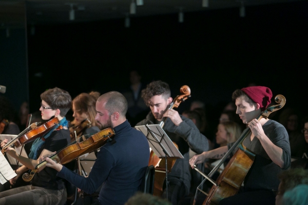 Photo Flash: CHROMA Fuses Jazz, Classical, Folk and World Music at Onassis Cultural Center NY Image