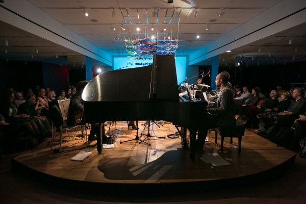 Photo Flash: CHROMA Fuses Jazz, Classical, Folk and World Music at Onassis Cultural Center NY Image