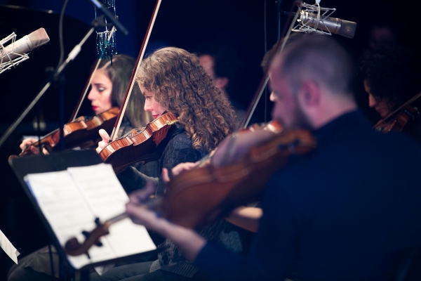 Photo Flash: CHROMA Fuses Jazz, Classical, Folk and World Music at Onassis Cultural Center NY Image