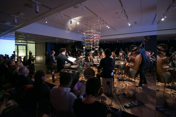 Photo Flash: CHROMA Fuses Jazz, Classical, Folk and World Music at Onassis Cultural Center NY 