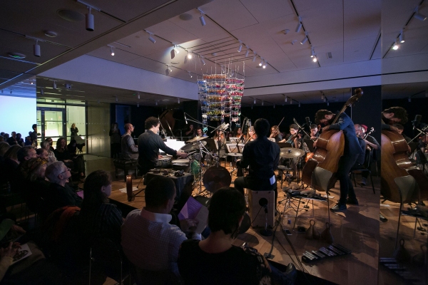 Photo Flash: CHROMA Fuses Jazz, Classical, Folk and World Music at Onassis Cultural Center NY Image