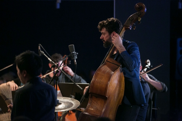 Photo Flash: CHROMA Fuses Jazz, Classical, Folk and World Music at Onassis Cultural Center NY Image