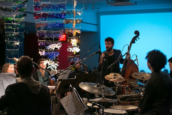 Photo Flash: CHROMA Fuses Jazz, Classical, Folk and World Music at Onassis Cultural Center NY Image
