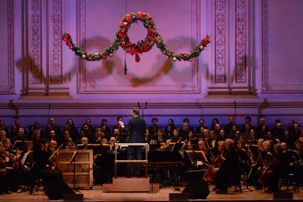 Photo Coverage: Stephanie J. Block, Brian d'Arcy James and the New York Pops Celebrate Christmas at Carnegie Hall Image