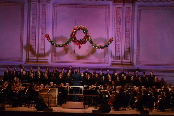 Photo Coverage: Stephanie J. Block, Brian d'Arcy James and the New York Pops Celebrate Christmas at Carnegie Hall Image