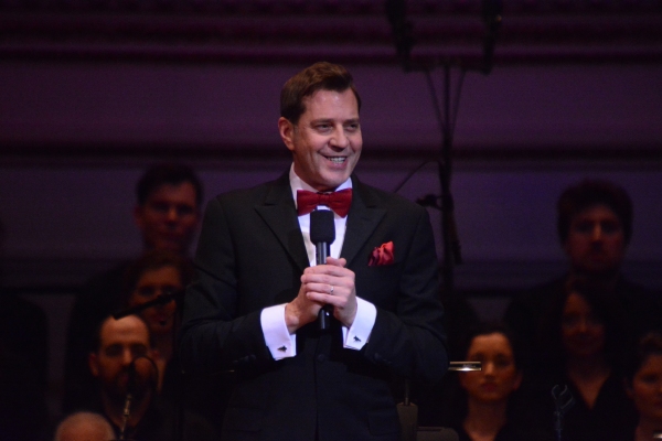 Photo Coverage: Stephanie J. Block, Brian d'Arcy James and the New York Pops Celebrate Christmas at Carnegie Hall Image
