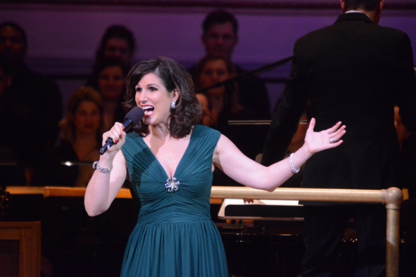 Photo Coverage: Stephanie J. Block, Brian d'Arcy James and the New York Pops Celebrate Christmas at Carnegie Hall Image