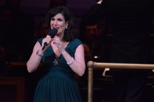 Photo Coverage: Stephanie J. Block, Brian d'Arcy James and the New York Pops Celebrate Christmas at Carnegie Hall Image