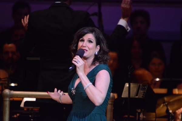 Photo Coverage: Stephanie J. Block, Brian d'Arcy James and the New York Pops Celebrate Christmas at Carnegie Hall Image