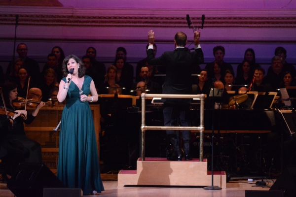 Photo Coverage: Stephanie J. Block, Brian d'Arcy James and the New York Pops Celebrate Christmas at Carnegie Hall Image