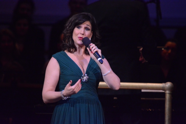 Photo Coverage: Stephanie J. Block, Brian d'Arcy James and the New York Pops Celebrate Christmas at Carnegie Hall Image