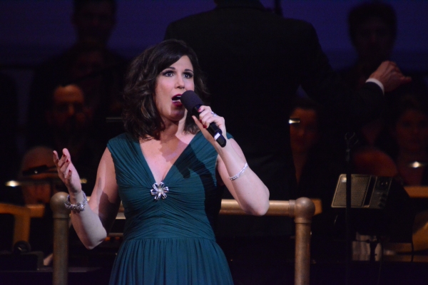 Photo Coverage: Stephanie J. Block, Brian d'Arcy James and the New York Pops Celebrate Christmas at Carnegie Hall Image