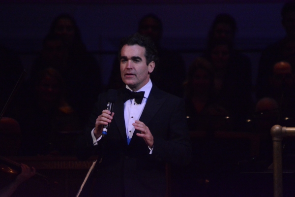 Photo Coverage: Stephanie J. Block, Brian d'Arcy James and the New York Pops Celebrate Christmas at Carnegie Hall Image