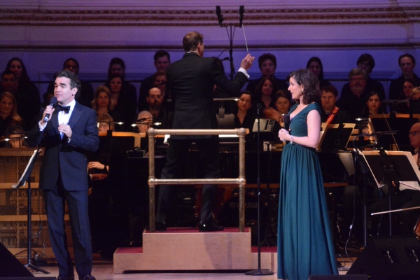 Photo Coverage: Stephanie J. Block, Brian d'Arcy James and the New York Pops Celebrate Christmas at Carnegie Hall Image